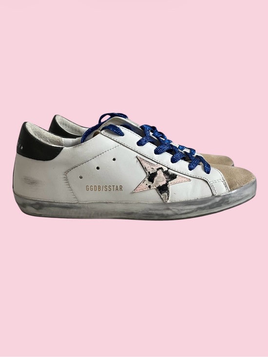 Golden Goose Shoes - Women’s Golden Goose Superstar Python-Print Skater Sneakers EU 39 | US 8.5/9
